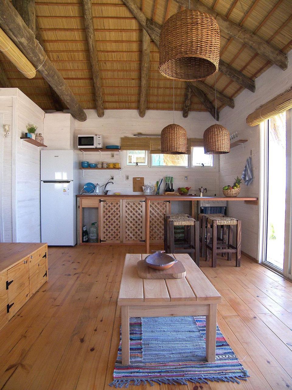 Villa Casa Papaya Punta del Diablo Exterior foto