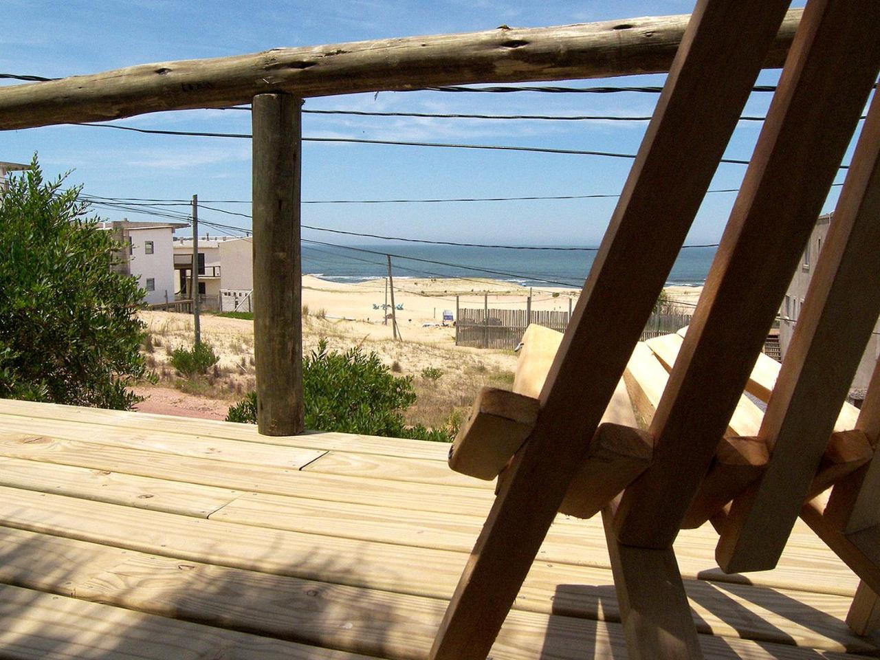 Villa Casa Papaya Punta del Diablo Exterior foto